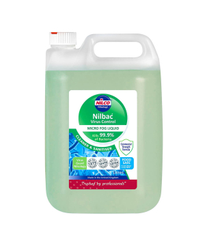 Nilco Nilbac Virus Control Micro Fog Liquid - Refill 5L