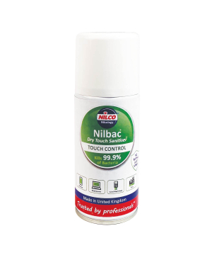 Nilco Nilbac Dry Touch Spray Sanitiser Touch Control 150ml