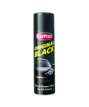 CarPlan Original Black Trim & Bumper Shine 500ml