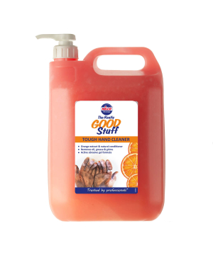 Nilco The Really Good Stuff Hand Cleaner with Pump - Orange 5L