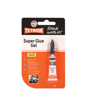 Tetrion Super Glue Gel 3g