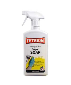 Tetrion Sugar Soap Trigger 500ml