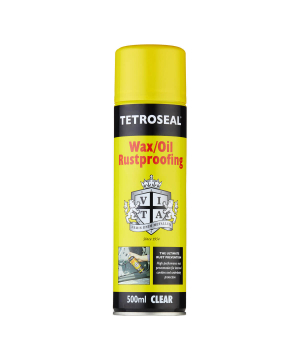 Tetroseal Wax Oil Rustproof Clear 500ml