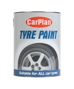 CarPlan Tyre Paint 5L
