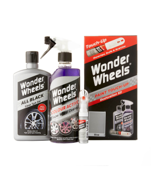 Wonder Wheels Paint Touch Up Kit - Silver