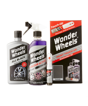 Wonder Wheels Paint Touch Up Kit - Gun Metal