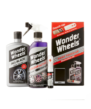 Wonder Wheels Paint Touch Up Kit - Black
