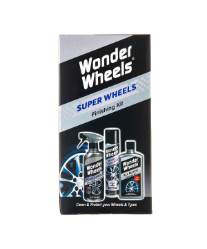 Wonder Wheels Wheel Finishing Kit 