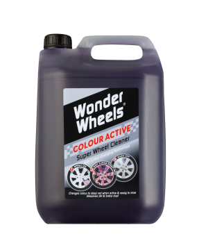 Wonder Wheels Colour Active Wheel Cleaner 5L