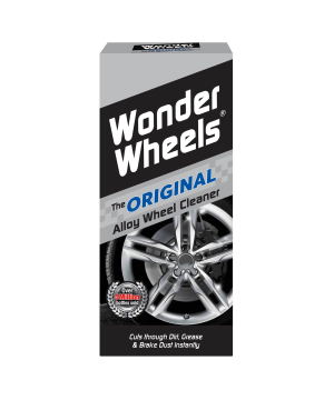 Wonder Wheels Original Alloy Wheel Cleaner With Brush Wheel Cleaning Kit