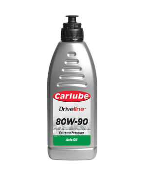 Carlube Driveline 80W-90 Extreme Pressure Axle Oil 1L