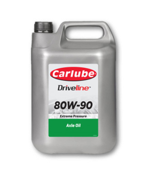 Carlube Driveline 80W-90 Extreme Pressure Axle Oil F 4.55L