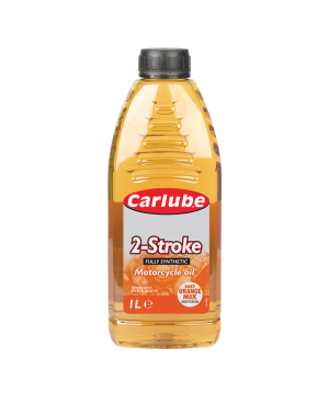Carlube 2-Stroke Fully Synthetic Motorcycle Oil 1L