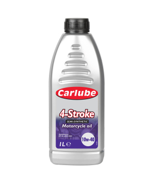 Carlube 4-Stroke 10W-40 Semi Synthetic Motorcycle Oil 1L