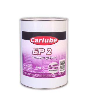 Carlube Lithium Grease EP2 3kg