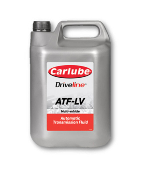 Carlube Driveline ATF-LV Fully Synthetic 4.55L