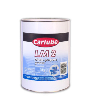Carlube Multi-Purpose Grease Lithium Based 3kg