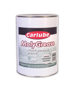 Carlube Molybdenum Disulphide Grease 3kg