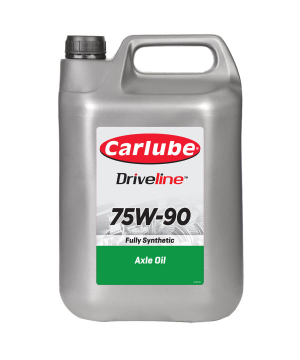 Carlube Driveline 75W-90 Fully Synthetic Axle Oil 4.55L