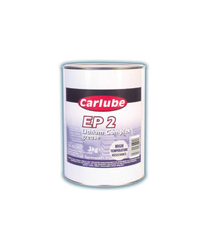 Carlube Lithium Complex Grease EP2 3kg