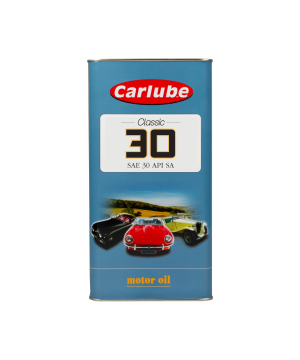 Carlube Classic SAE30 Mineral Oil 4.55L