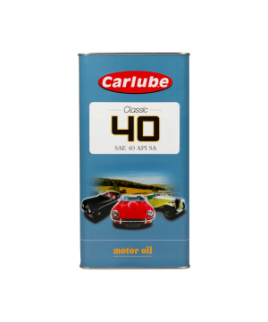 Carlube Classic SAE40 Mineral Oil 4.55L