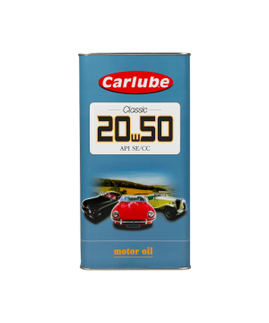 Carlube Classic 20W-50 Multigrade Oil 4.55L