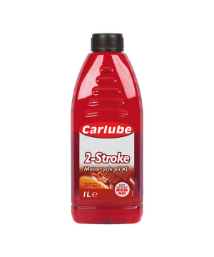 Carlube 2-Stroke Mineral Motorcycle Oil 1L