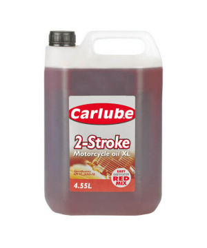 Carlube 2-Stroke Mineral Motorcycle Oil 4.55L