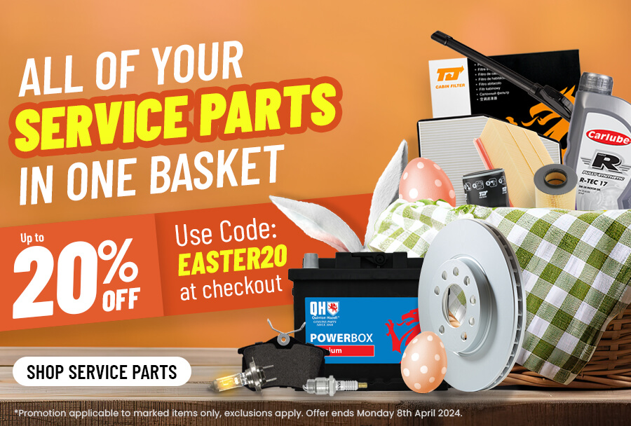 All of your service parts in one basket!