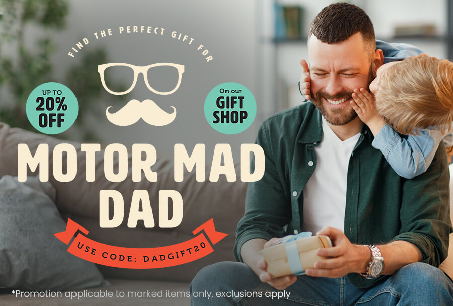 Find the perfect gift for Motor Mad Dad!