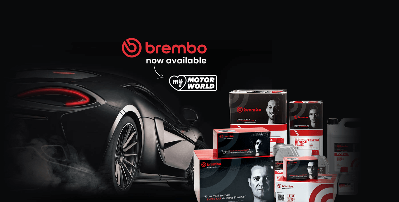 Brembo - Now Available from My Motor World!