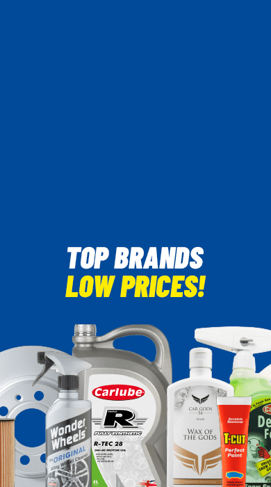 Top Brands, Low Prices
