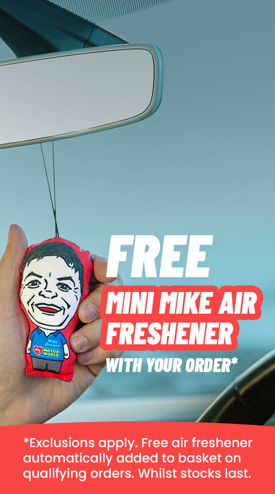 Free Mini Mike Air Freshener!