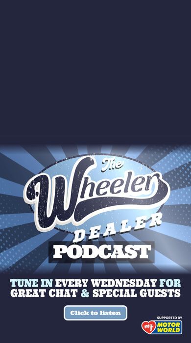 Listen to The Wheeler Dealer Podcast