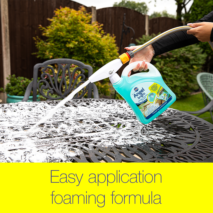 Easy application foaming formula