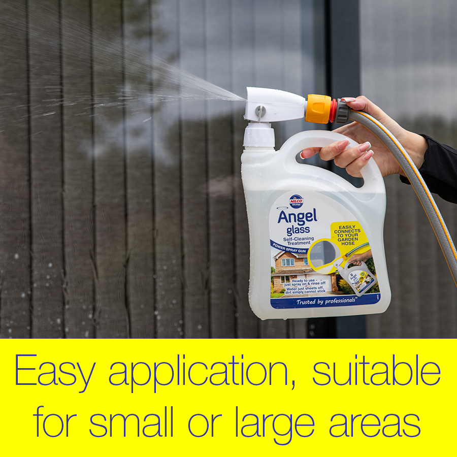 Easy application, suitable for small or large areas