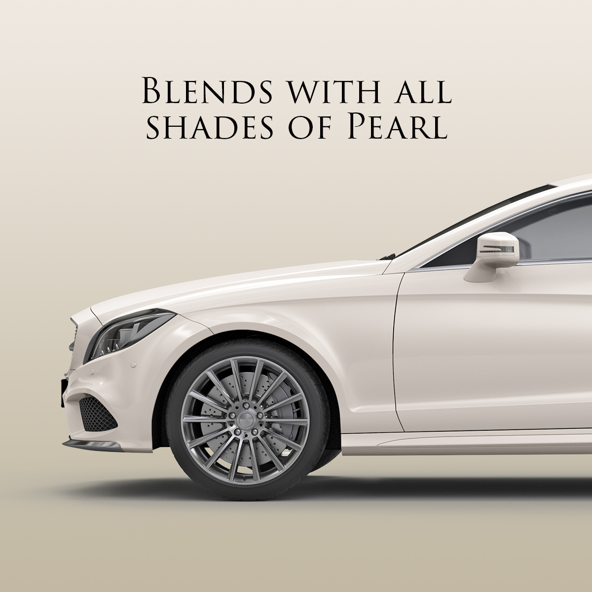 Blends with all shades of pearl
