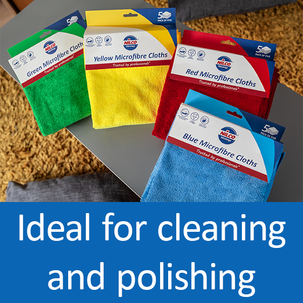 Ideal for cleaning and polishing