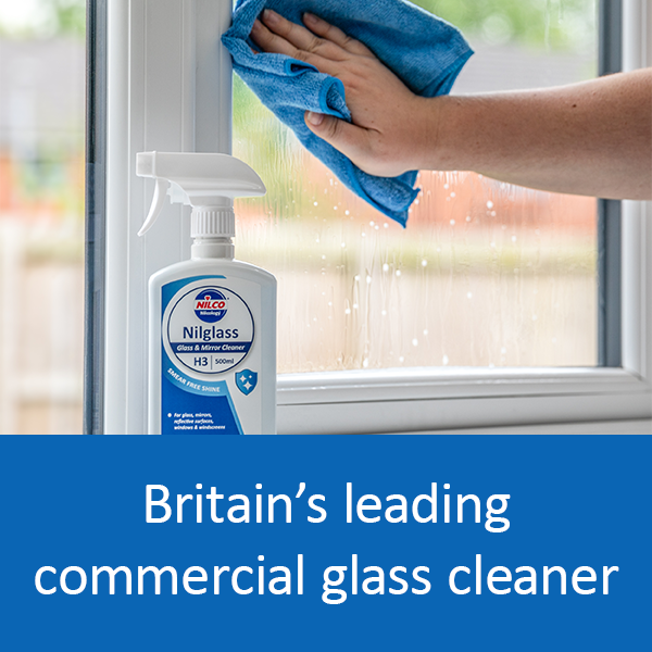 Britain's leading commercial glass cleaner