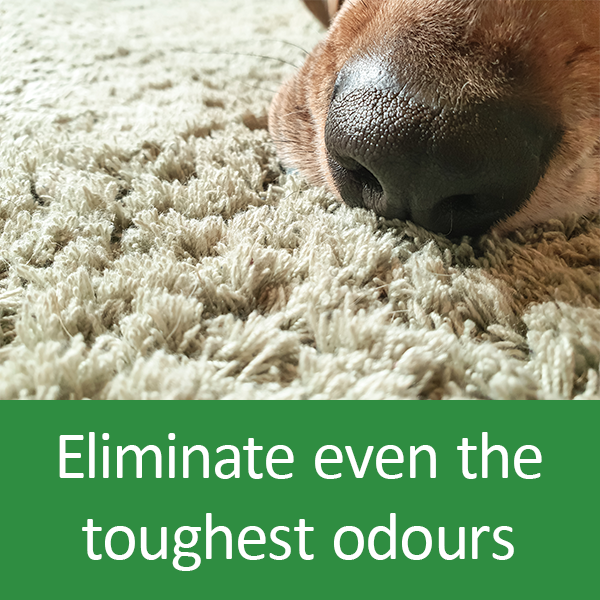 Eliminate even the toughest odours