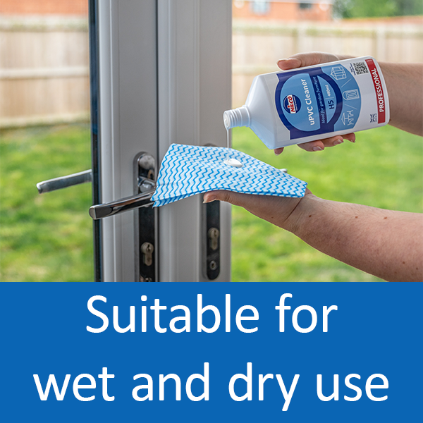 Suitable for wet and dry use