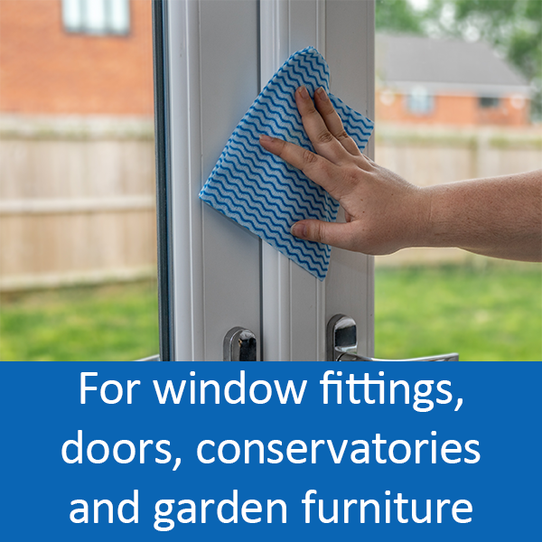 For window fittings, doors, conservatories and garden furniture
