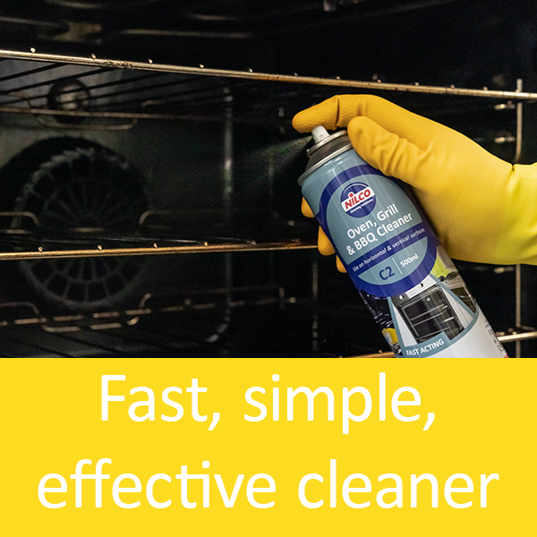 Fast, simple, effective cleaner