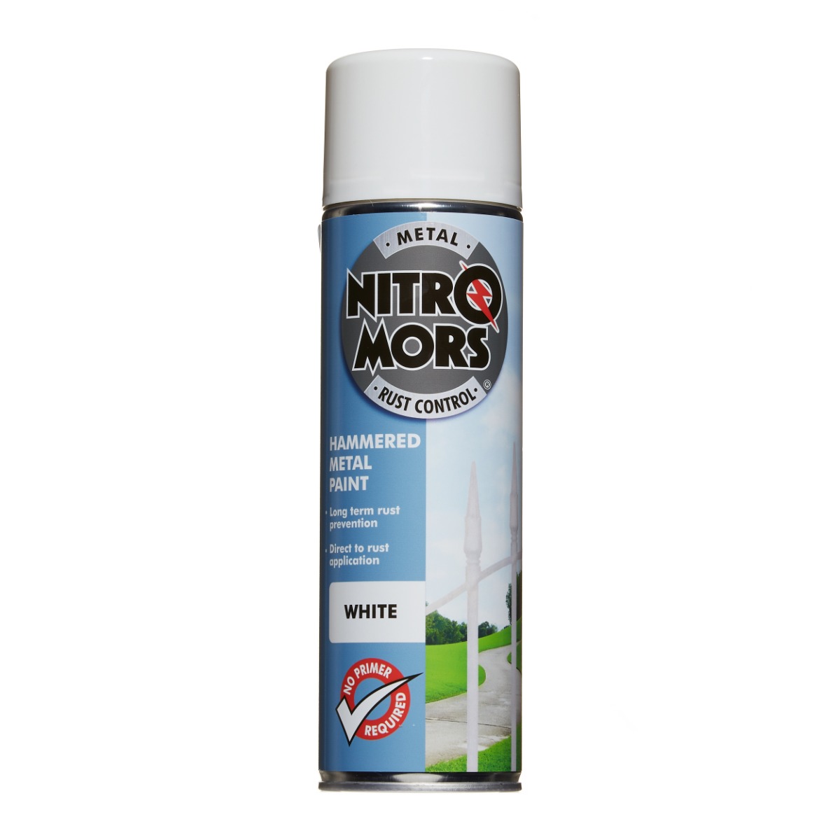 NOW500_Nitromors_Hammered_Paint_White_500ML_Areosol_Front