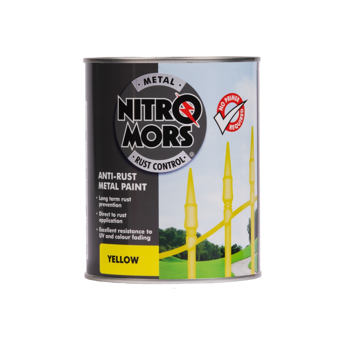 NSY750_Nitromors_Anti_-_Rust_Metal_Paint_Yellow