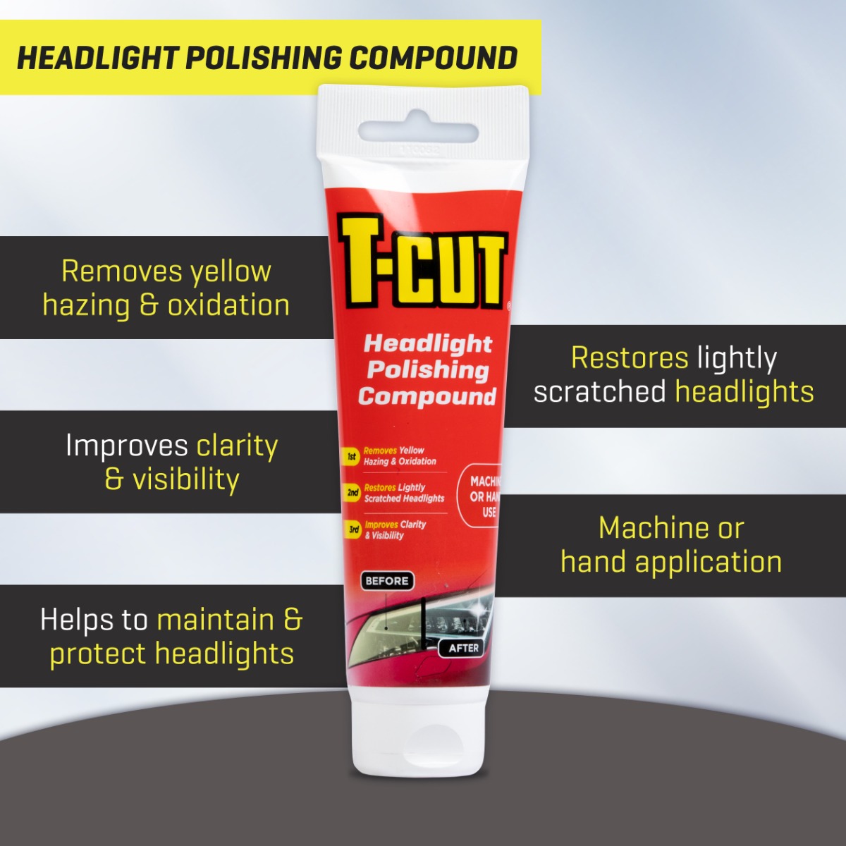 Benefits of T-cut Headlight Polishing Compound
