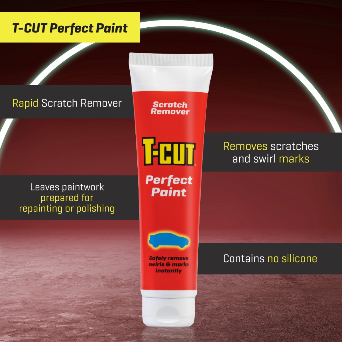Benefits of T-Cut Perfect Paint