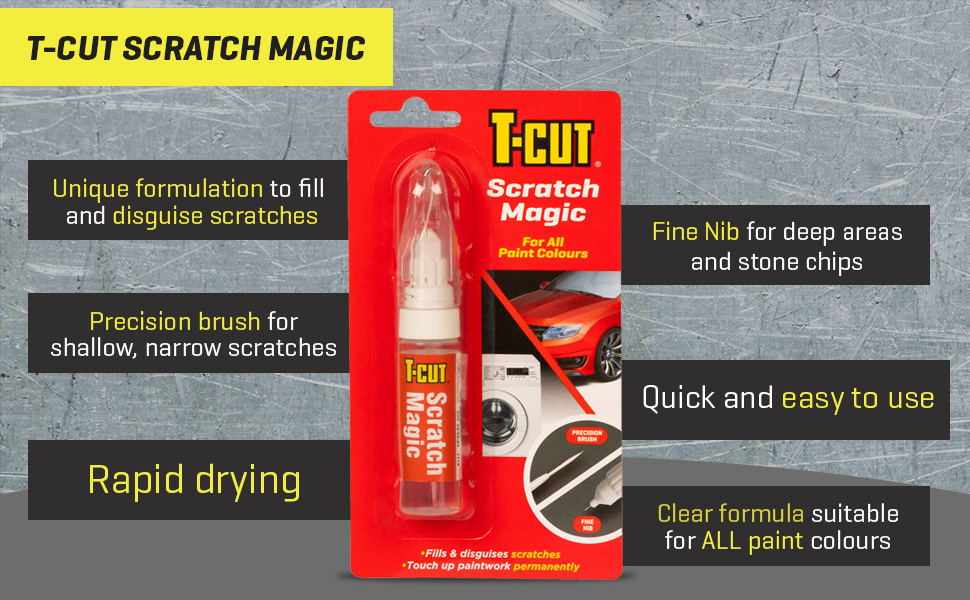 T-cut scratch magic key benefits