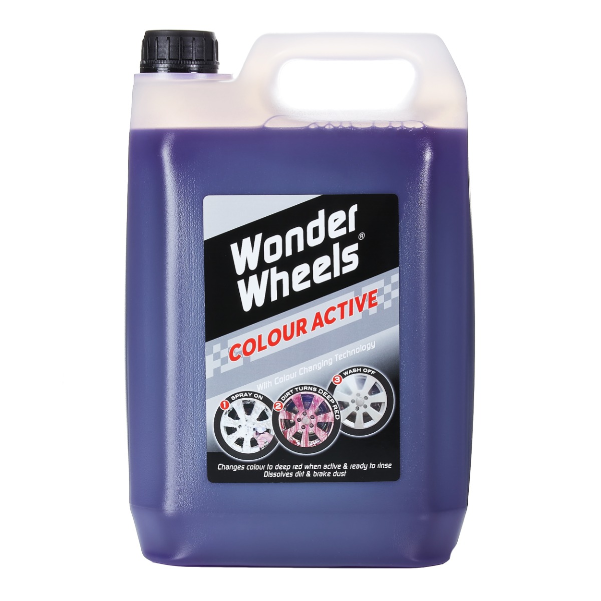 Wonder Wheels Original Wheel Cleaner